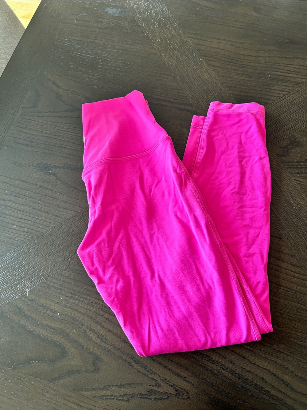 lululemon athletica Hot Pink Leggings